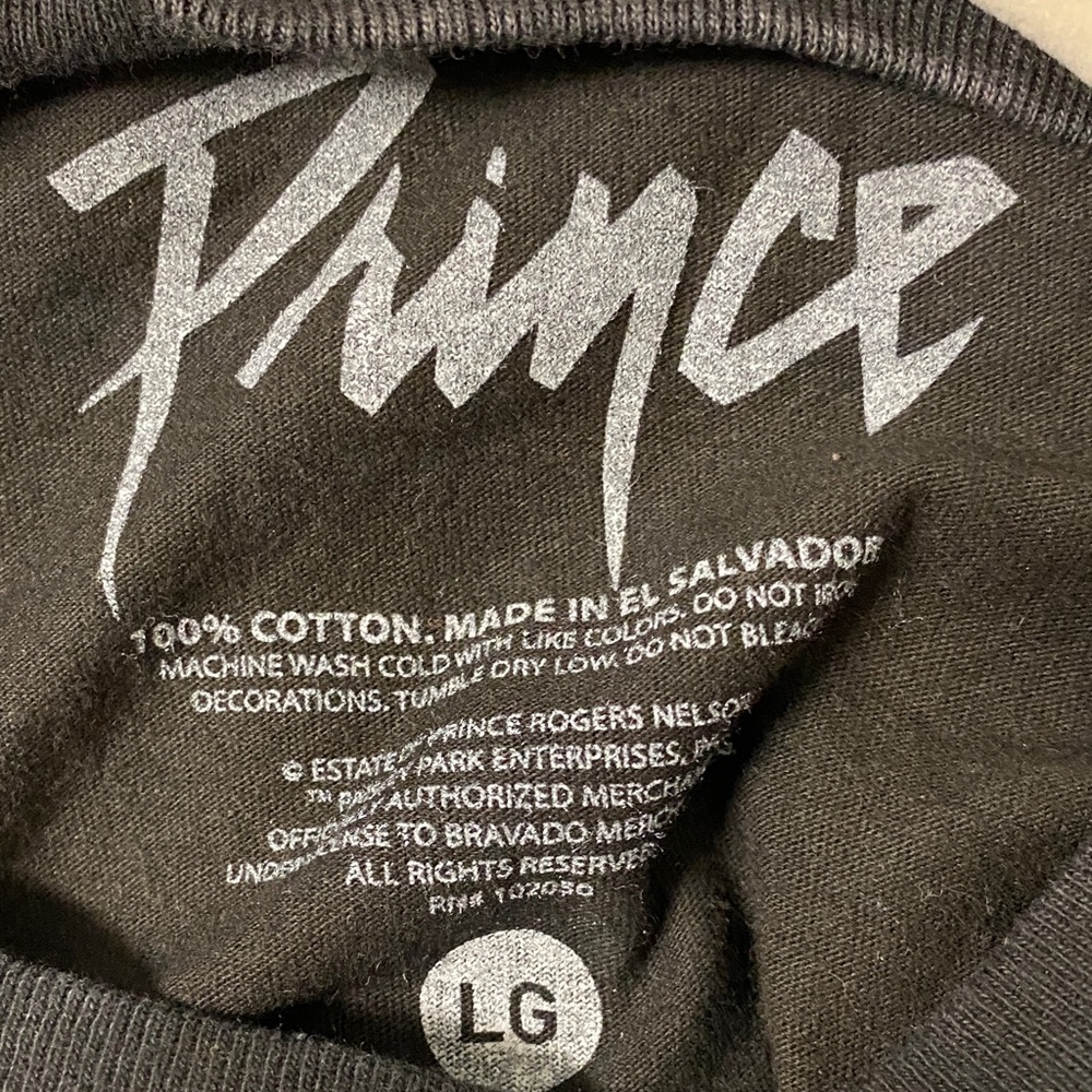 Prince Black and Pink Graphic Tee - Picture 2 of 4